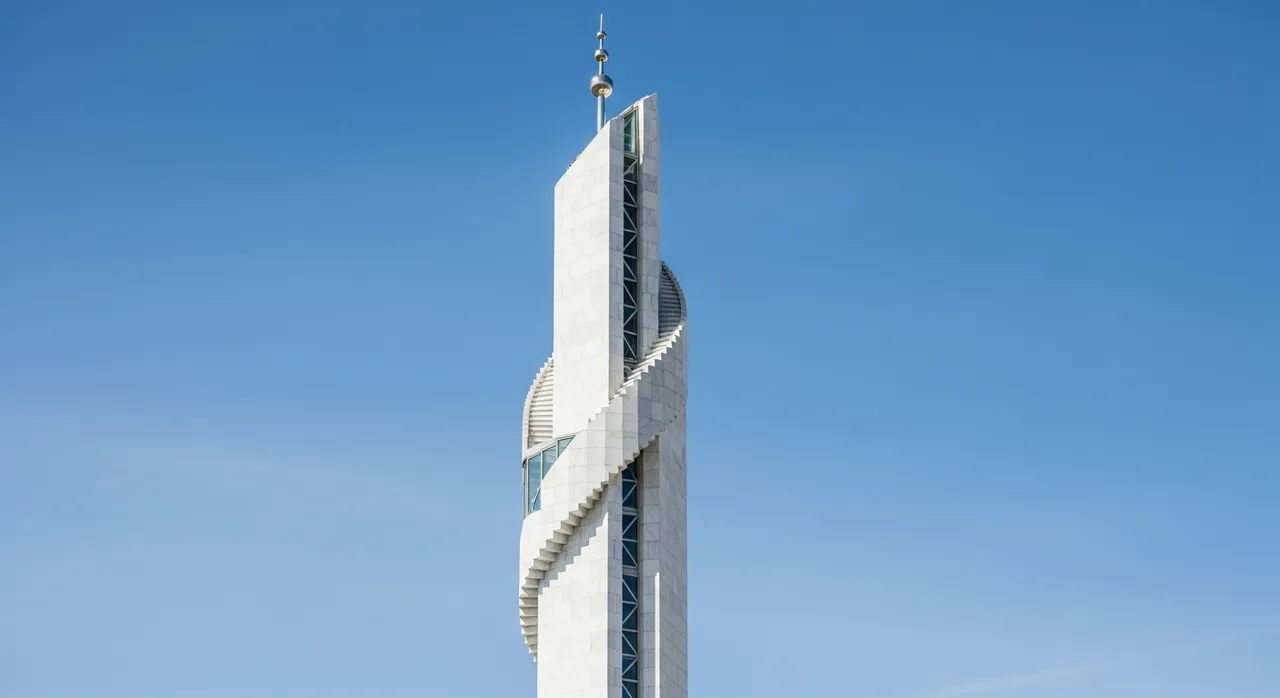 Minaret at sky