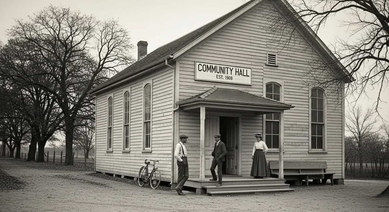 Early days of the community